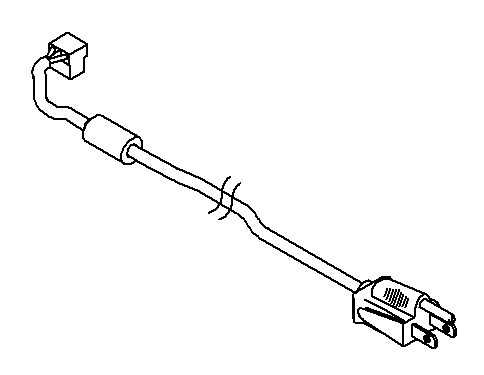 Kohler Genuine Parts KIT, SPR Power Cable