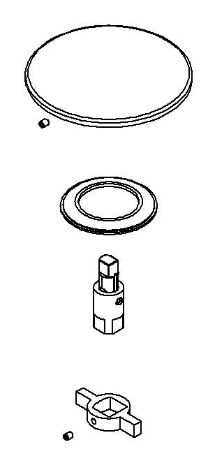 Assembly, Toe Tap