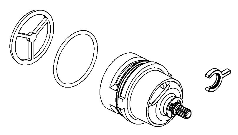 3/4 view of product