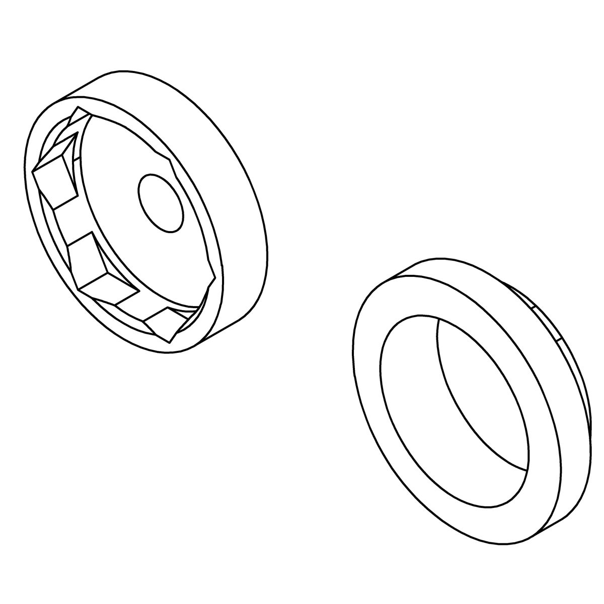 Valve Nut Kit