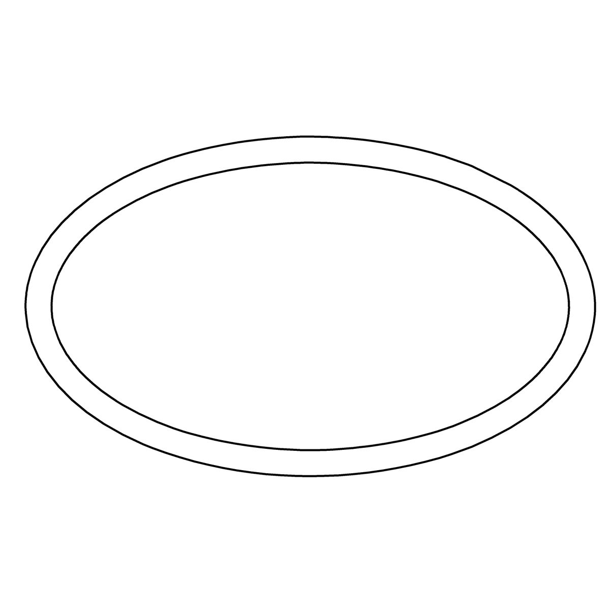 Kohler Genuine Parts O-ring, 52.07 X 2.62