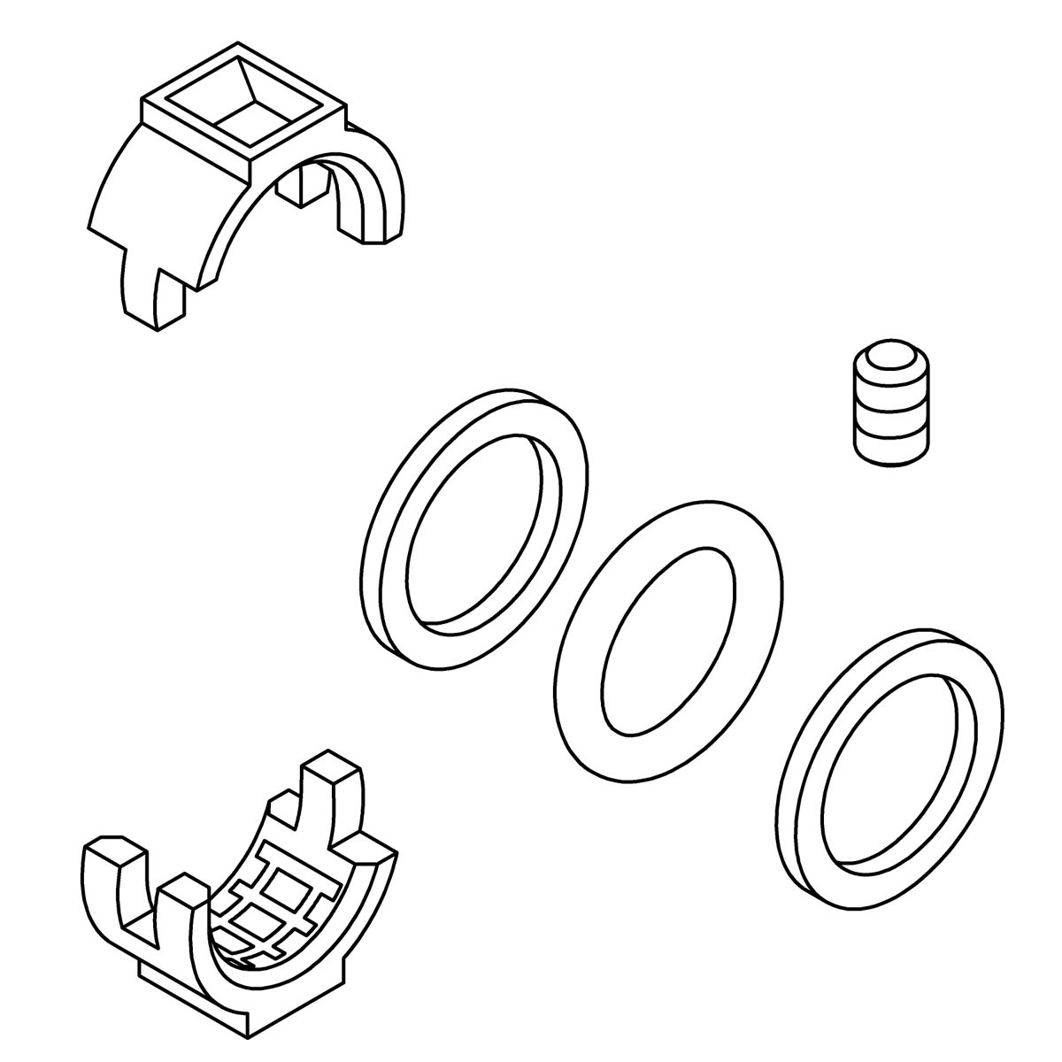 Kohler Genuine Parts KIT, Slip-fit Clamp