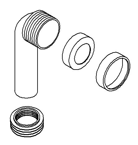 Waste Pipe Assembly