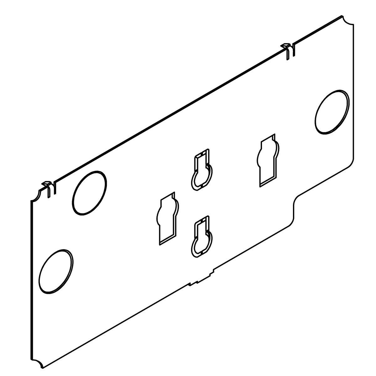 Kohler Genuine Parts ROOF Panel Assembly