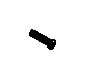 Kohler Genuine Parts Screw, Countersink, Phillips, 6-32 X .75