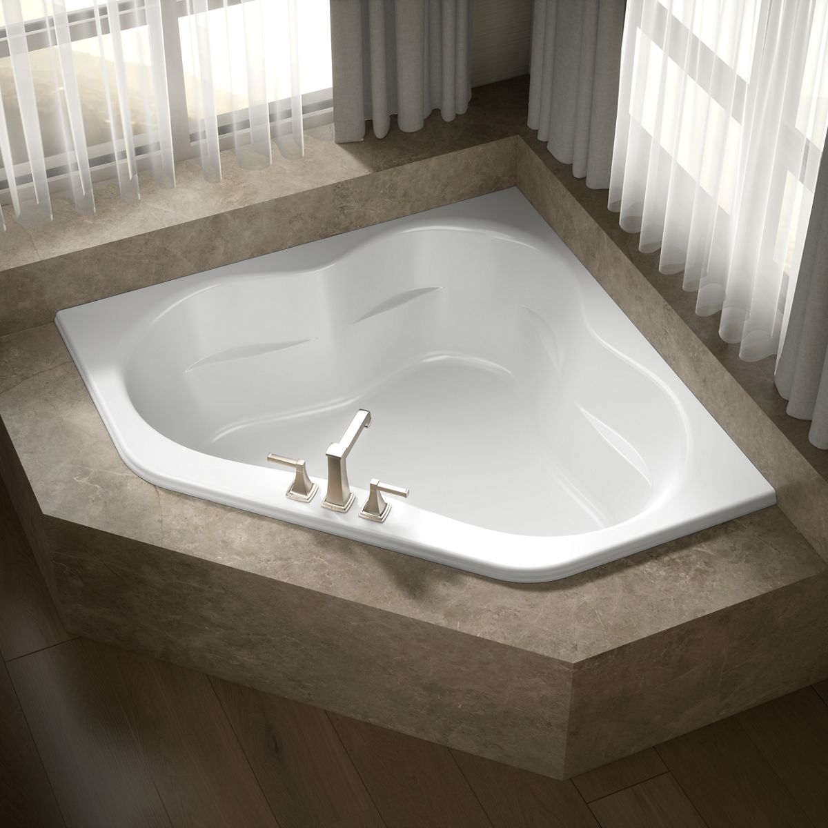 Products in use in close room view