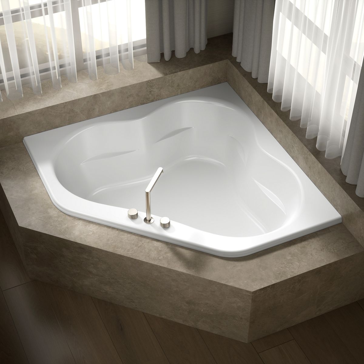 Products in use in close room view