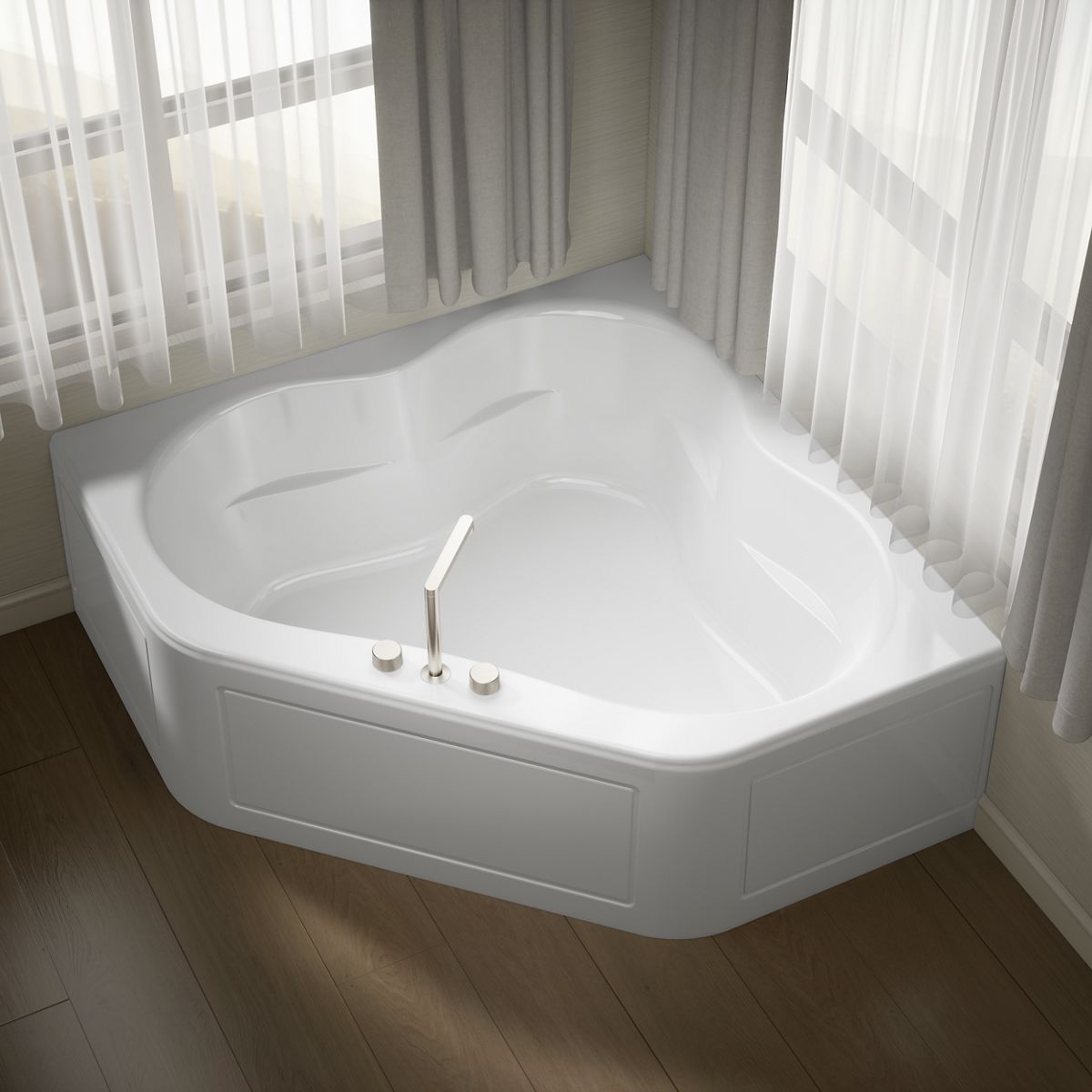 Products in use in close room view