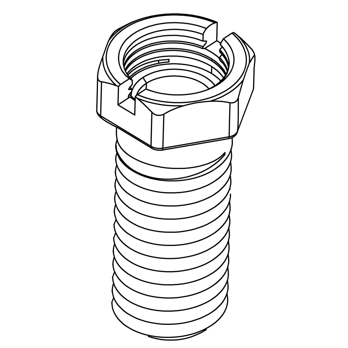 Kohler Genuine Parts Bolt, Flange Hollow