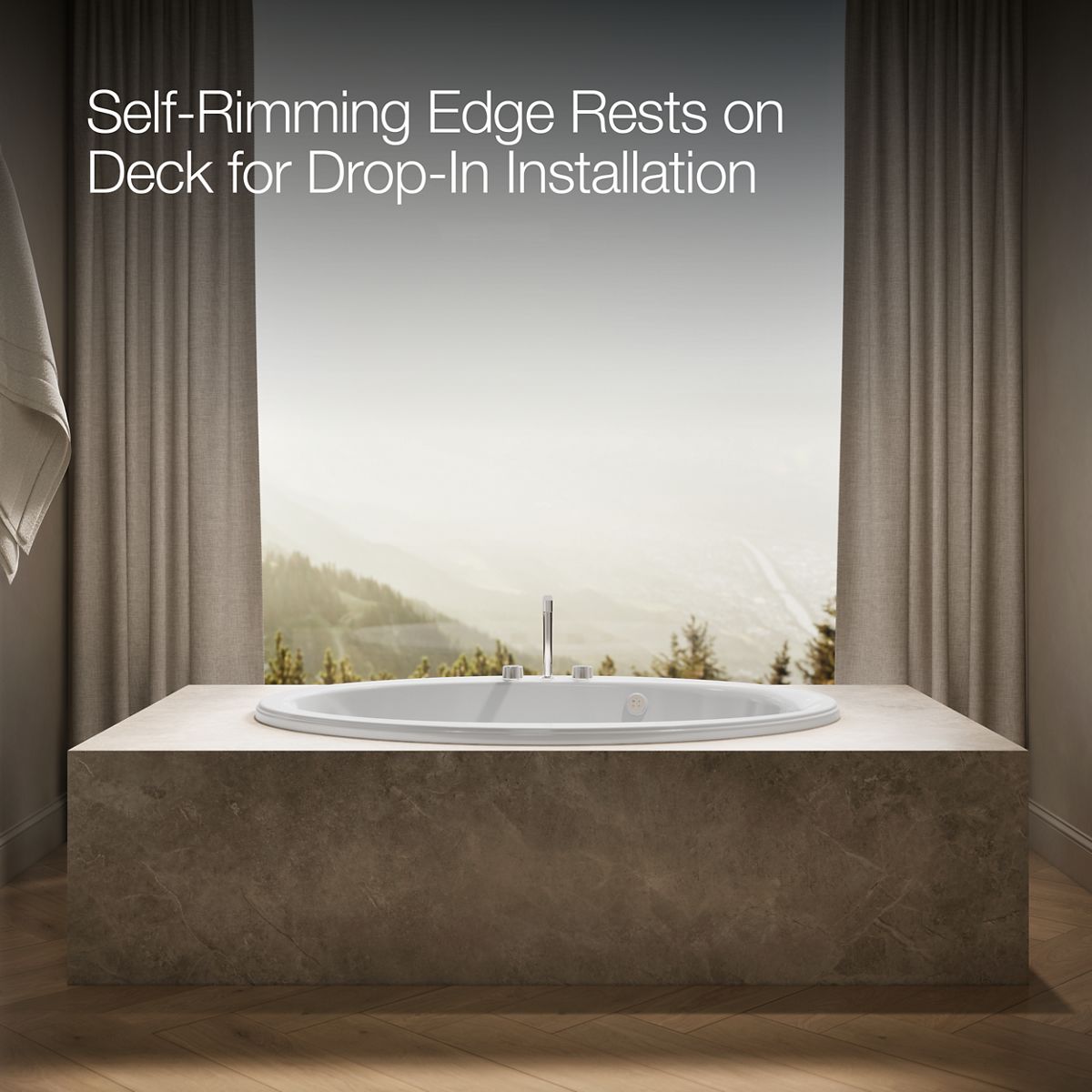 image focused on single product story, angled front view, not straight-on, 1-point perspective