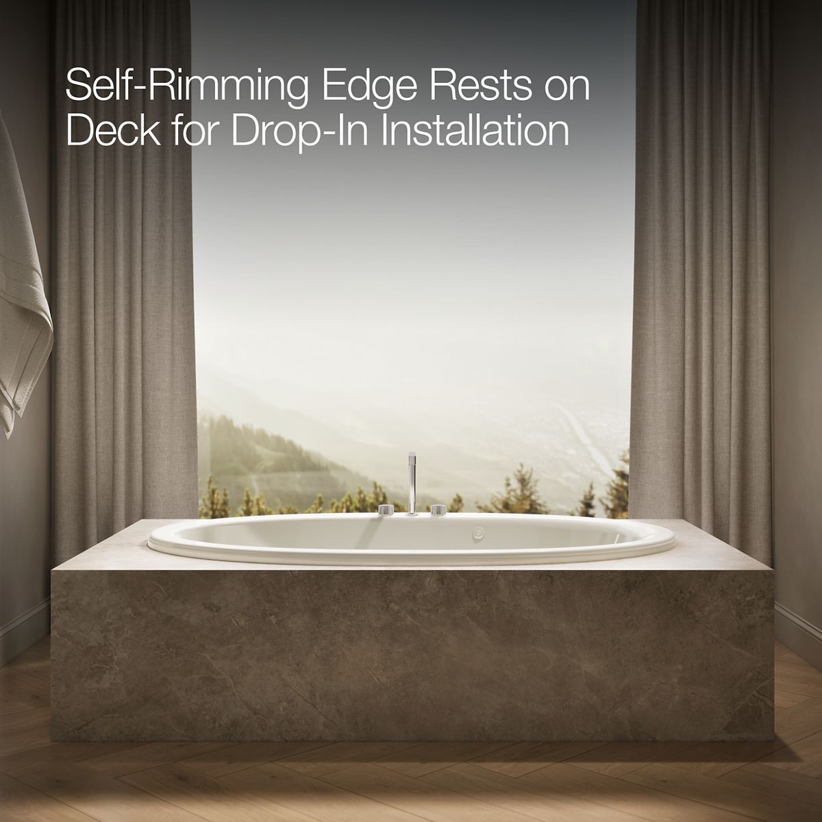 image focused on single product story, angled front view, not straight-on, 1-point perspective