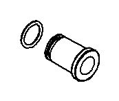 Kohler Genuine Parts KIT, 1/2 Volume Control Insert