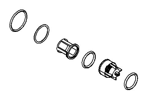 Kohler Genuine Parts KIT, Filter-check Valve