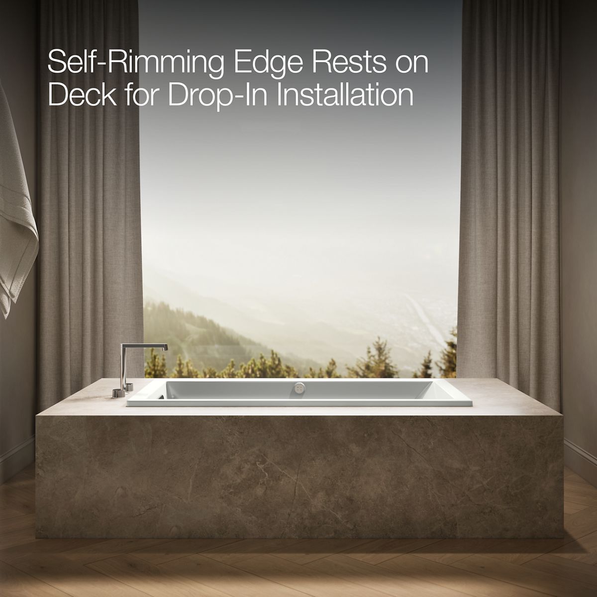 image focused on single product story, angled front view, not straight-on, 1-point perspective