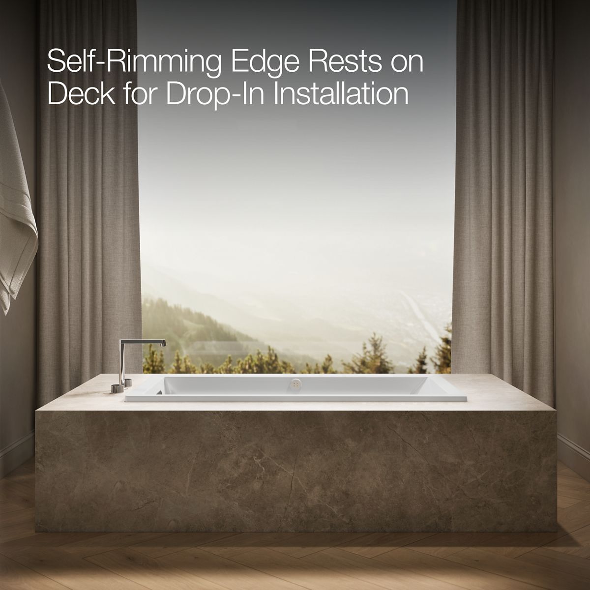 image focused on single product story, angled front view, not straight-on, 1-point perspective