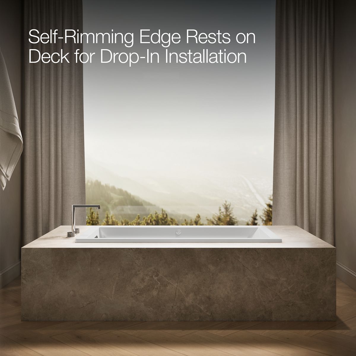 image focused on single product story, angled front view, not straight-on, 1-point perspective