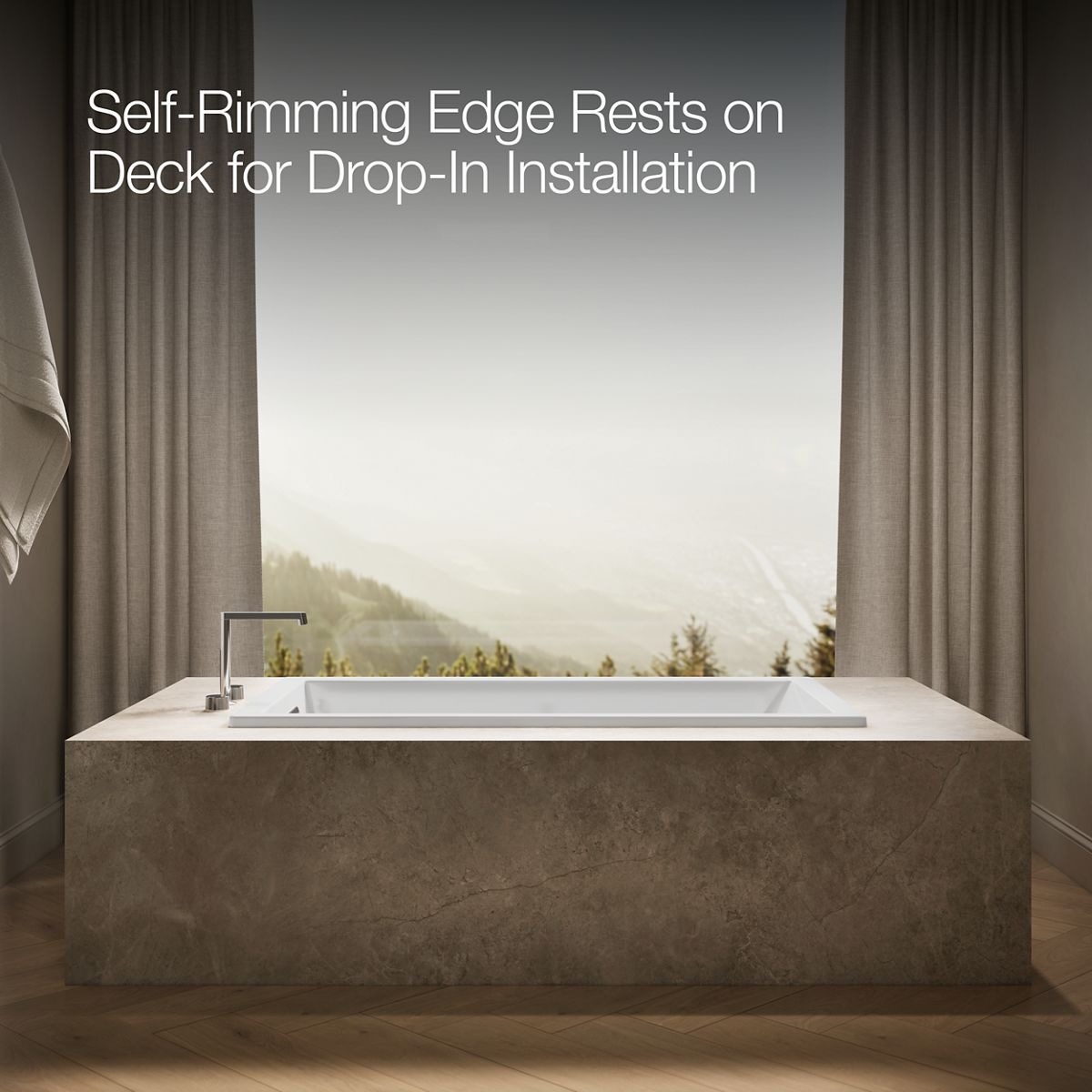 image focused on single product story, angled front view, not straight-on, 1-point perspective