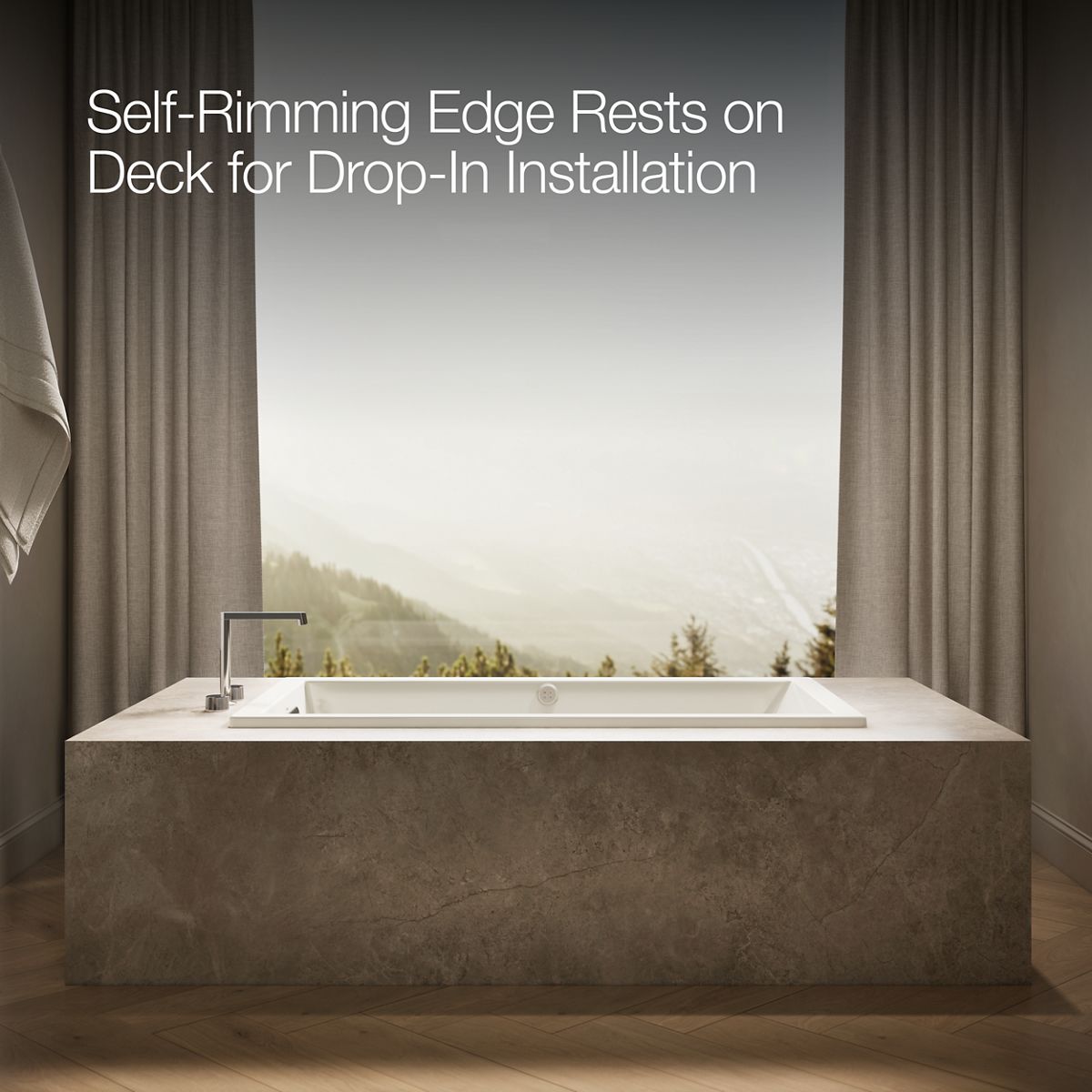 image focused on single product story, angled front view, not straight-on, 1-point perspective