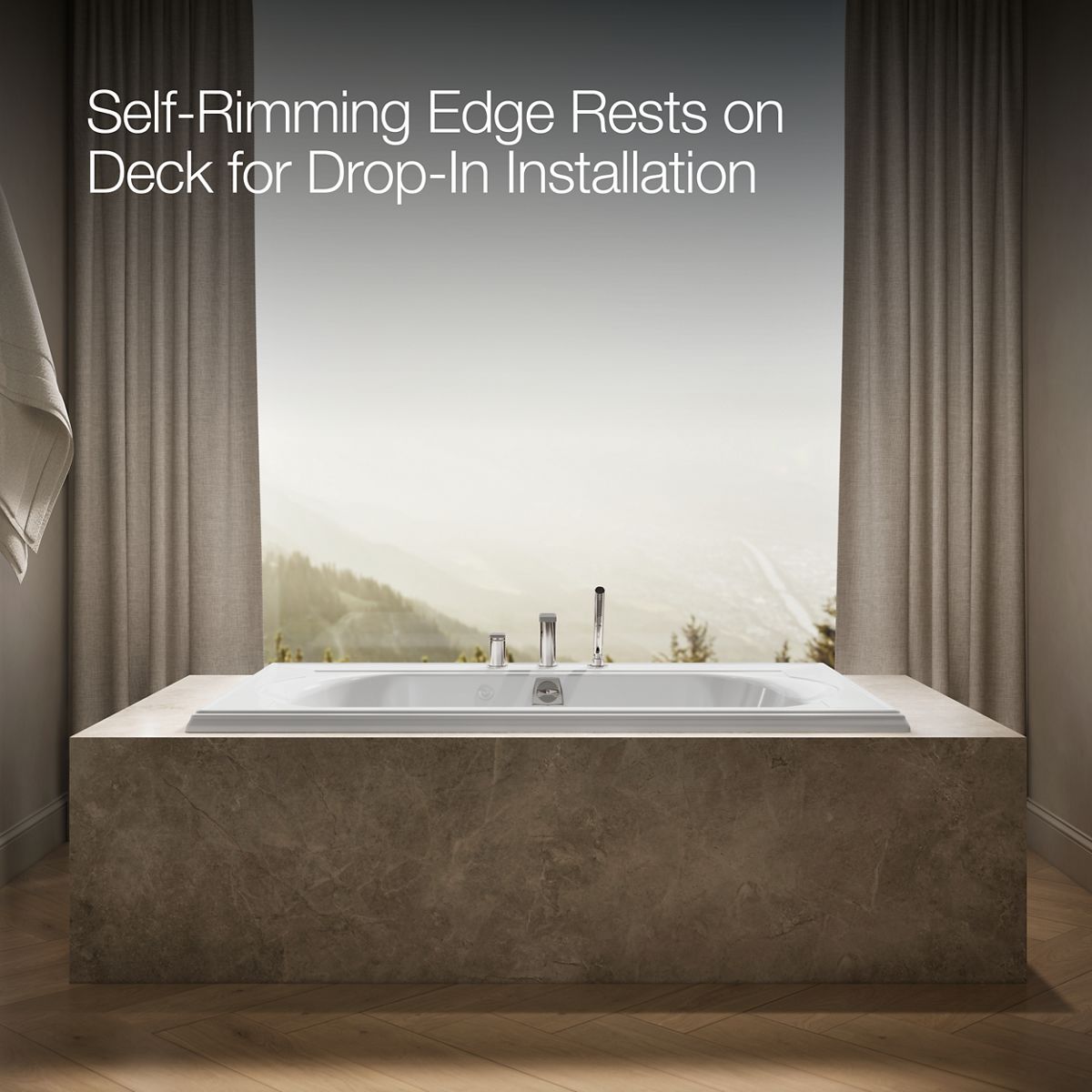 image focused on single product story, angled front view, not straight-on, 1-point perspective