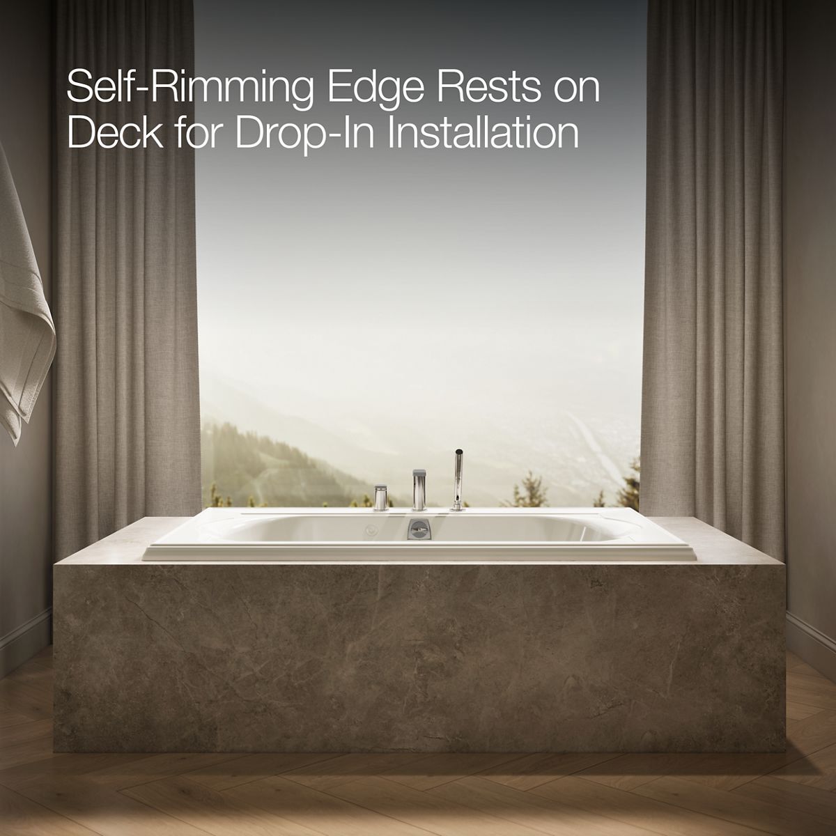 image focused on single product story, angled front view, not straight-on, 1-point perspective