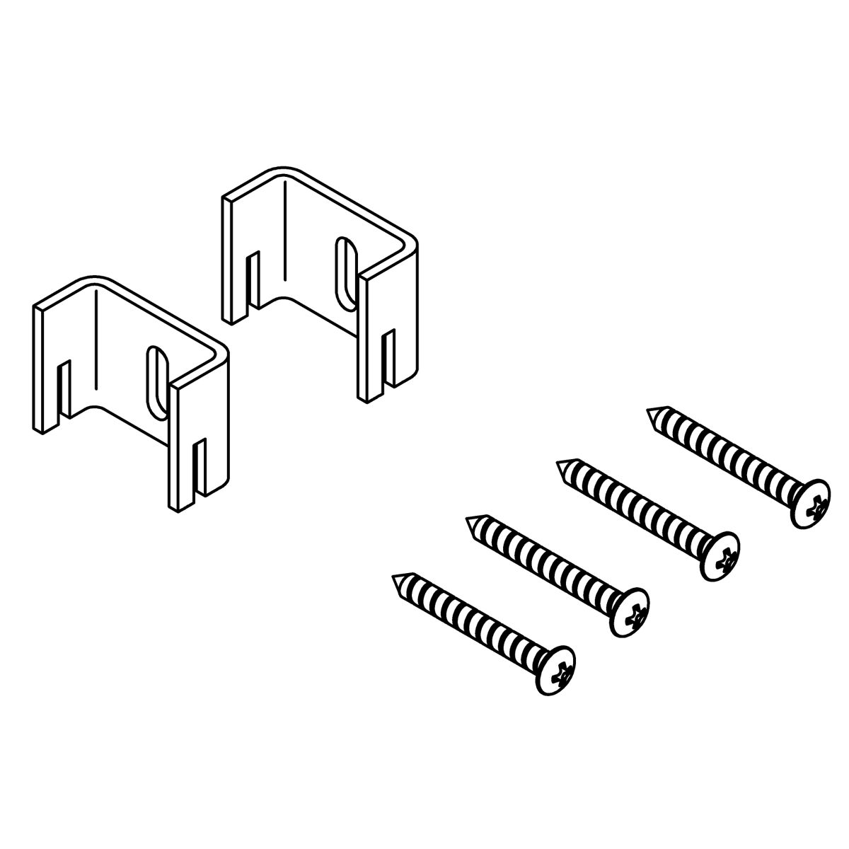 Mounting Clip Kit