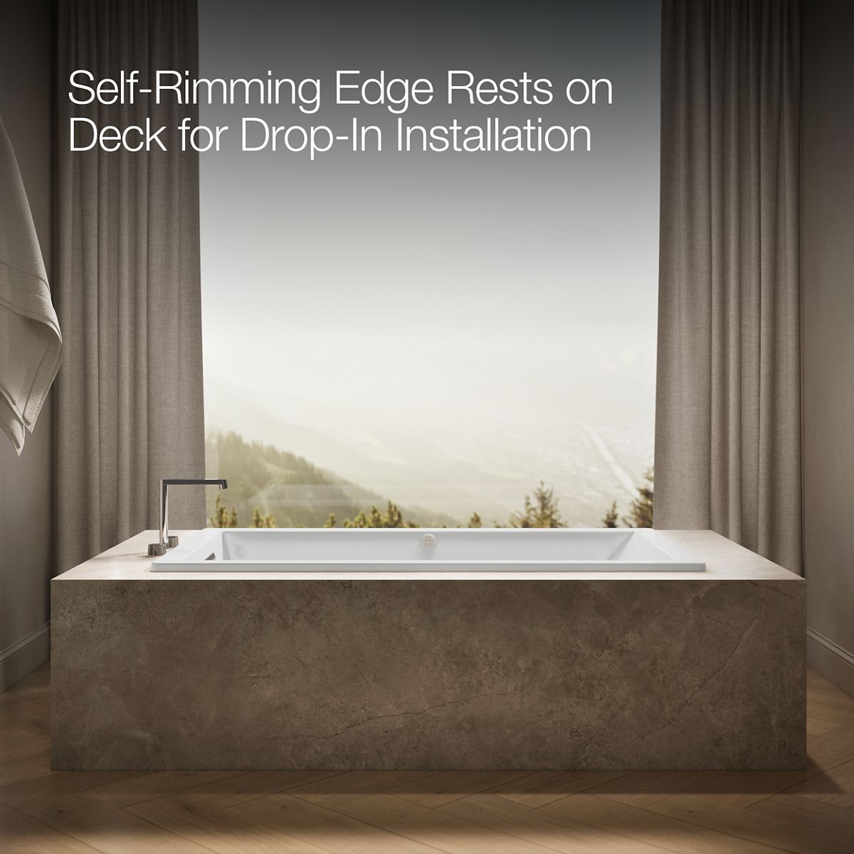 image focused on single product story, angled front view, not straight-on, 1-point perspective