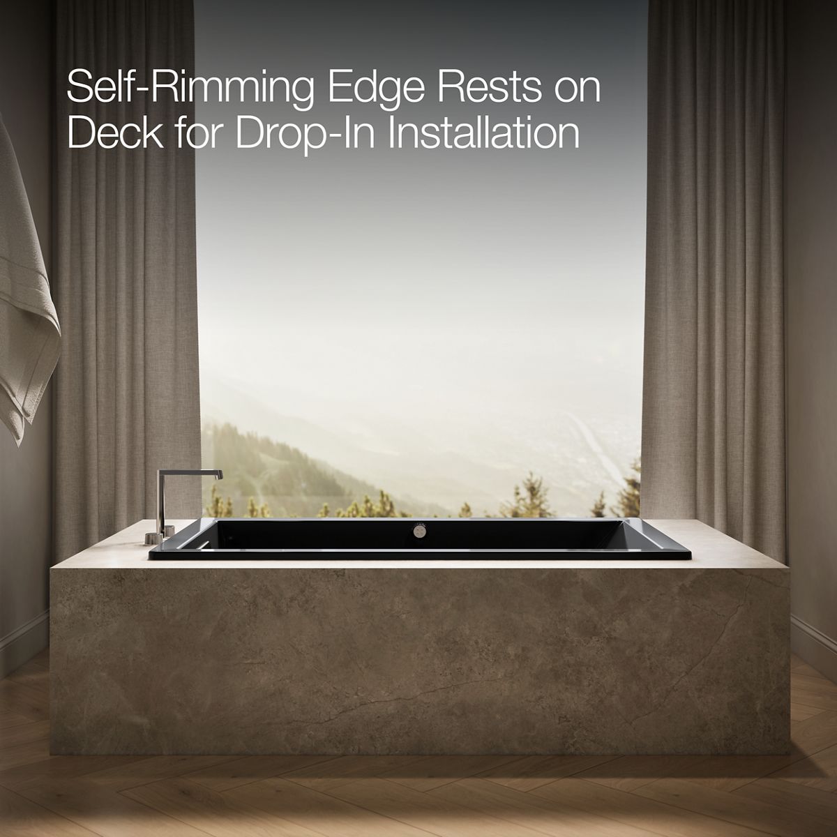 image focused on single product story, angled front view, not straight-on, 1-point perspective