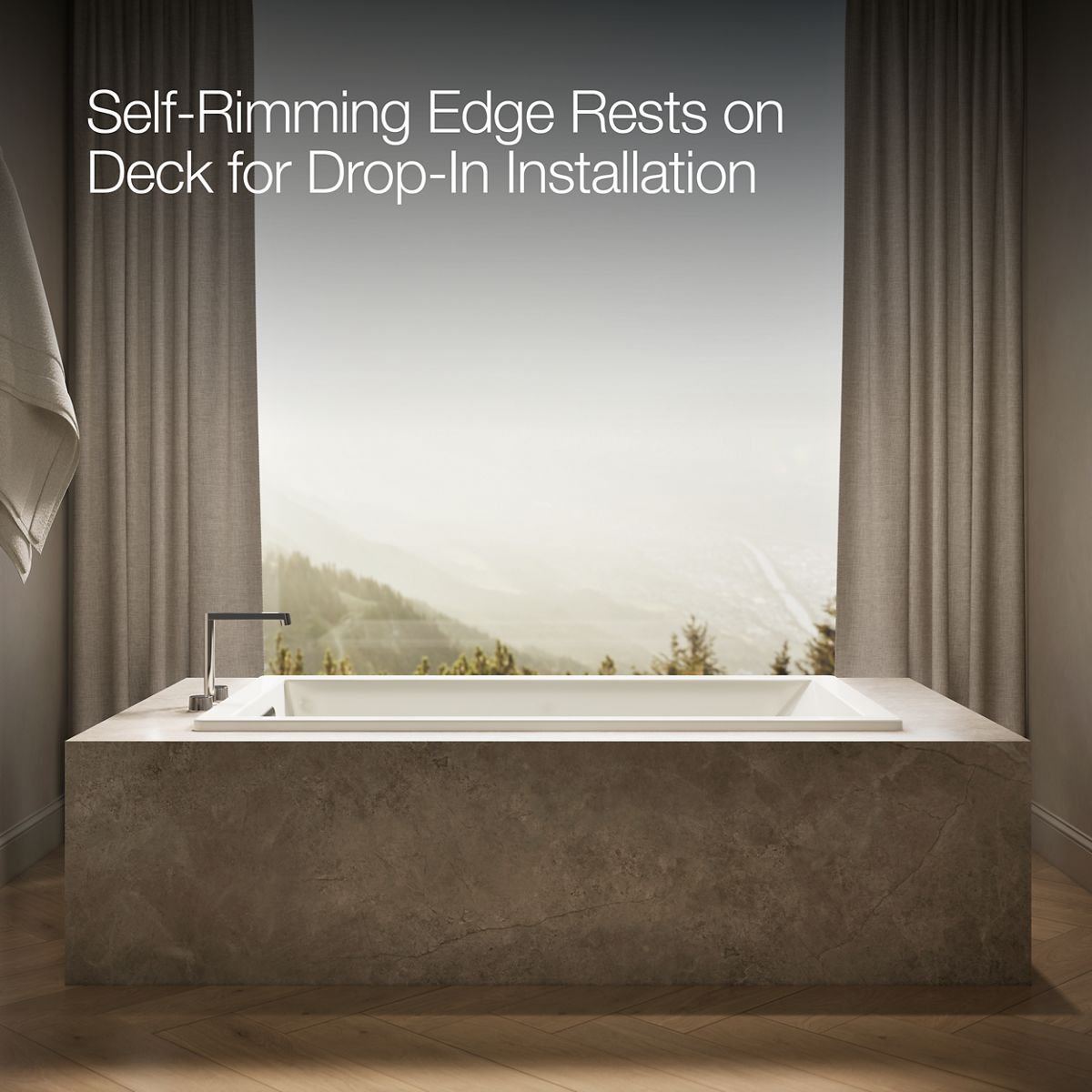 image focused on single product story, angled front view, not straight-on, 1-point perspective