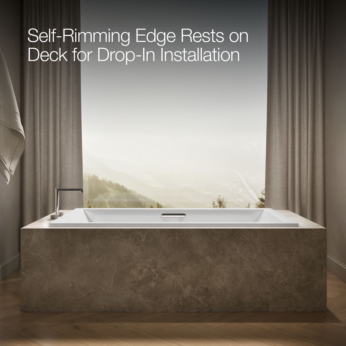 image focused on single product story, angled front view, not straight-on, 1-point perspective