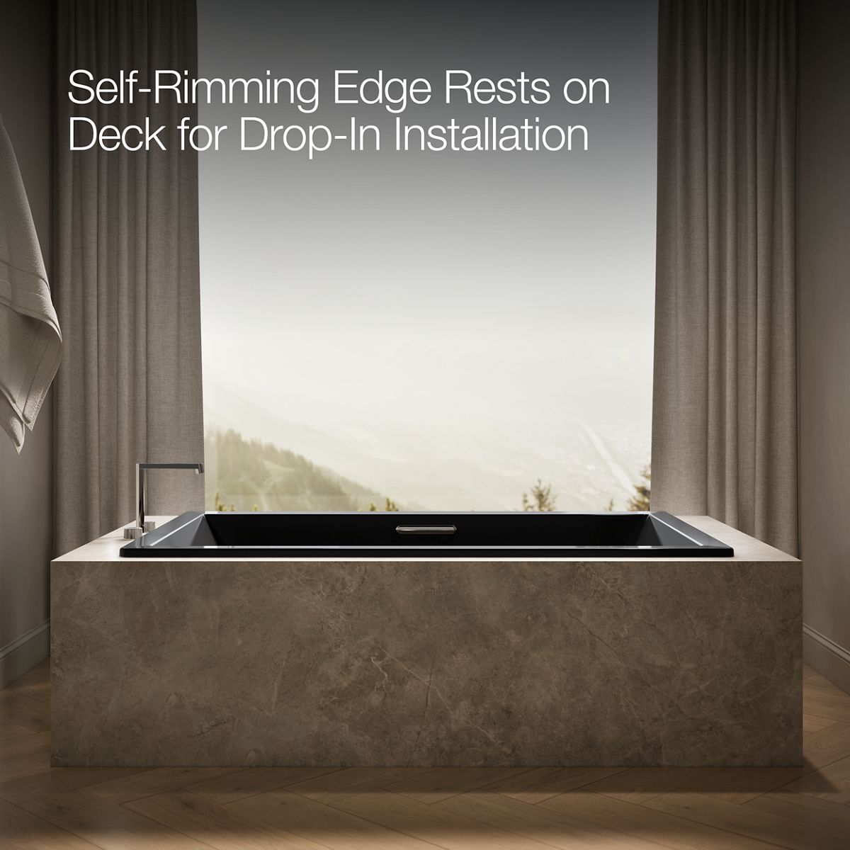 image focused on single product story, angled front view, not straight-on, 1-point perspective