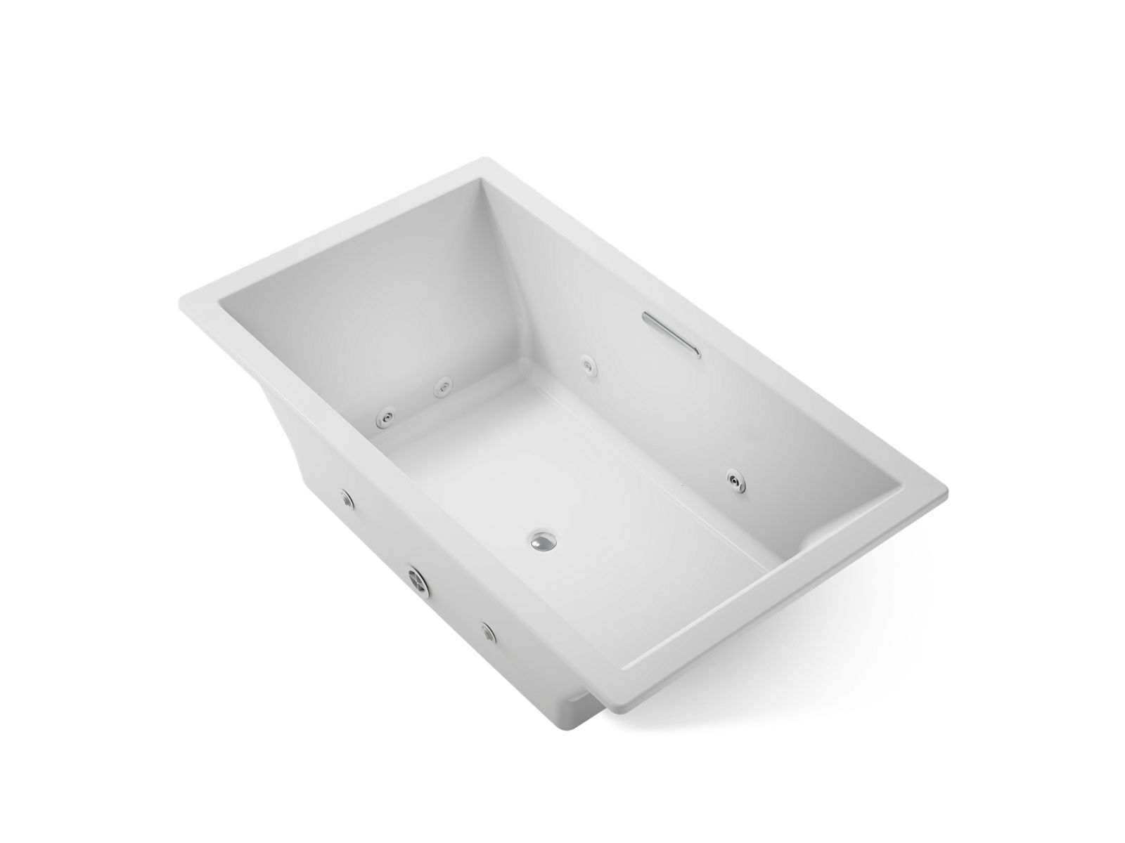 Underscore Heated Whirlpool Bath | K-1174-JH | KOHLER