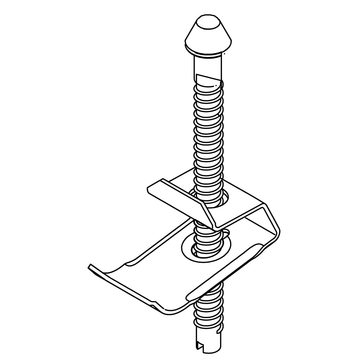 Kohler Genuine Parts Hardware KIT, SELF Rimming