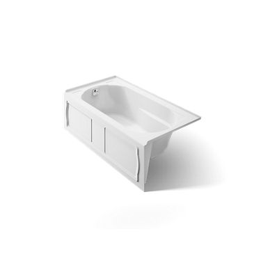 Memoirs 5-Foot Bath with Left-Hand Drain | K-721 | KOHLER