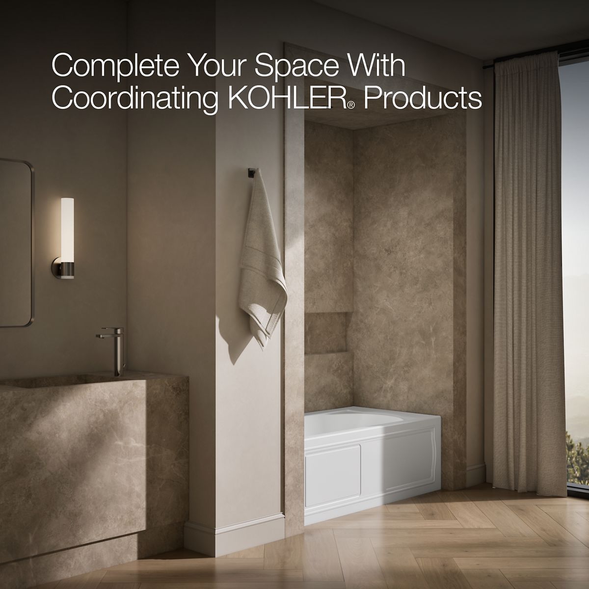 Up to 2 walls & multiple product categories visible