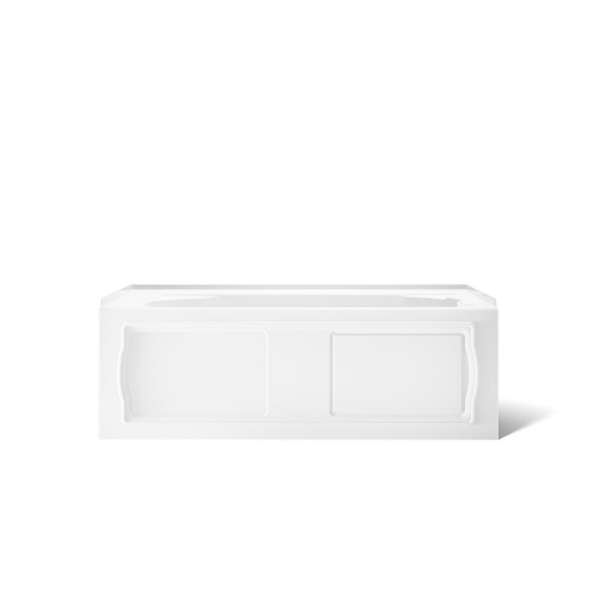 KOHLER | K-1184-RA | Devonshire 5-Foot Bath w/ Apron, Flange, and