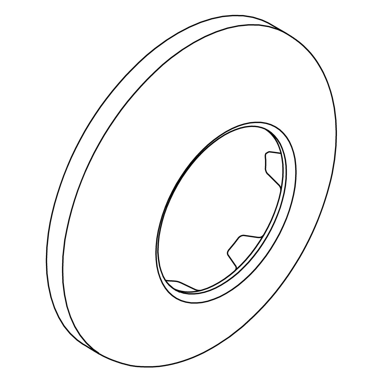 3/4 view of product
