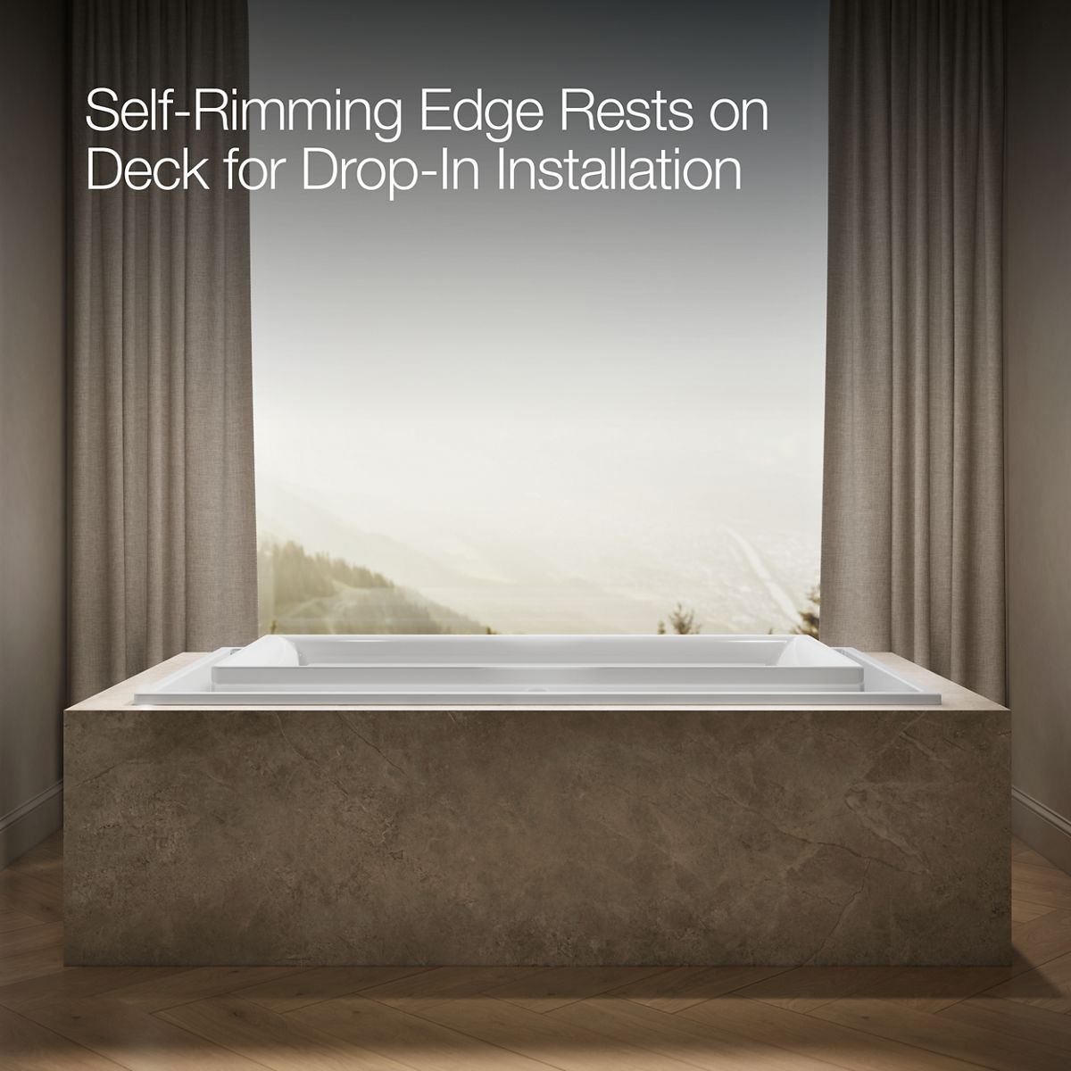 image focused on single product story, angled front view, not straight-on, 1-point perspective