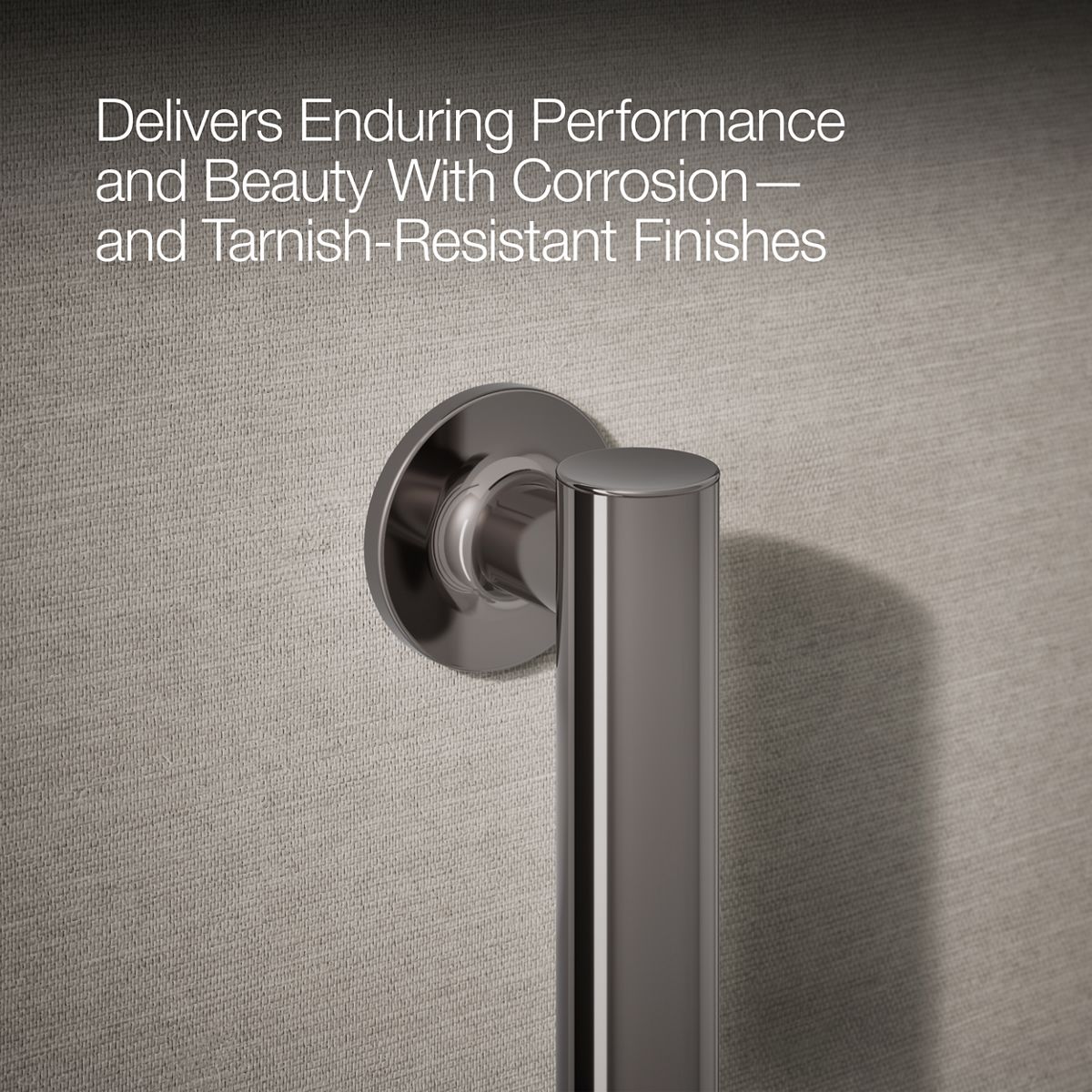 close-up view of product detail