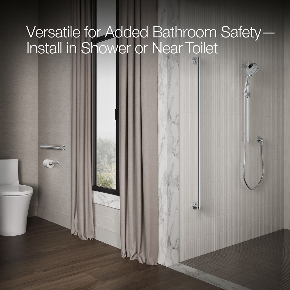 Up to 2 walls & multiple product categories visible