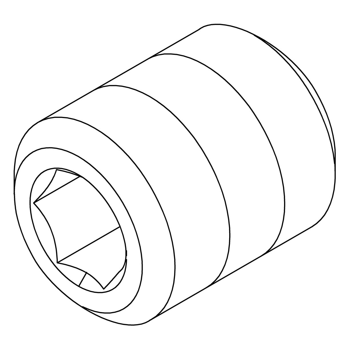 Kohler Genuine Parts Screw, Set-m5 X 0.8 X 6MM