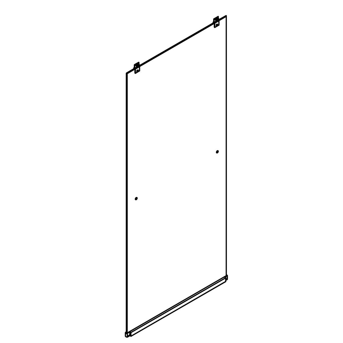 3/4 view of product