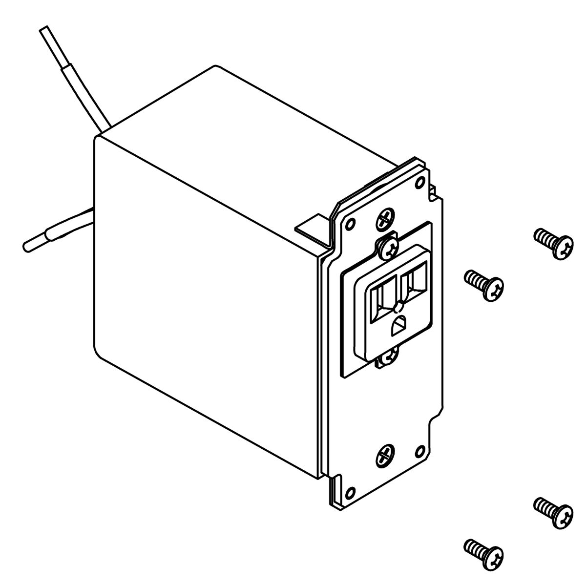 Kohler Genuine Parts Electrical BOX Assembly