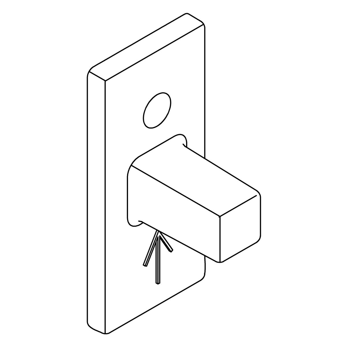 Wall Mount Plate