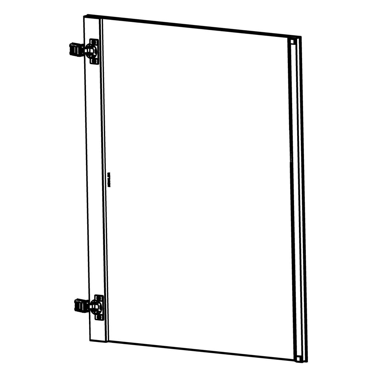 Kohler Genuine Parts Mirrored DOOR Assembly