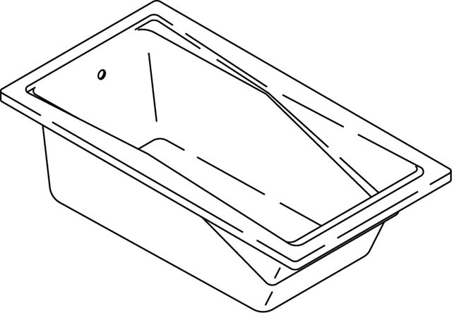 3/4 view of product