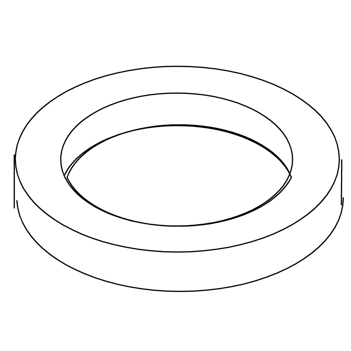 Kohler Genuine Parts Screen, Supply HOSE