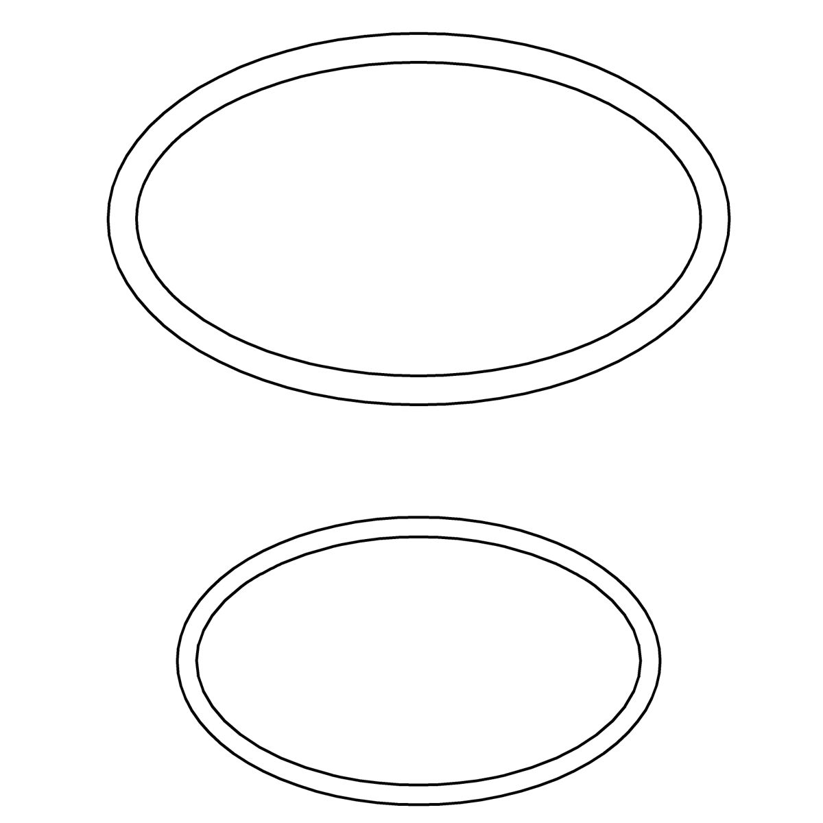 Kohler Genuine Parts O-rings Piston Cover