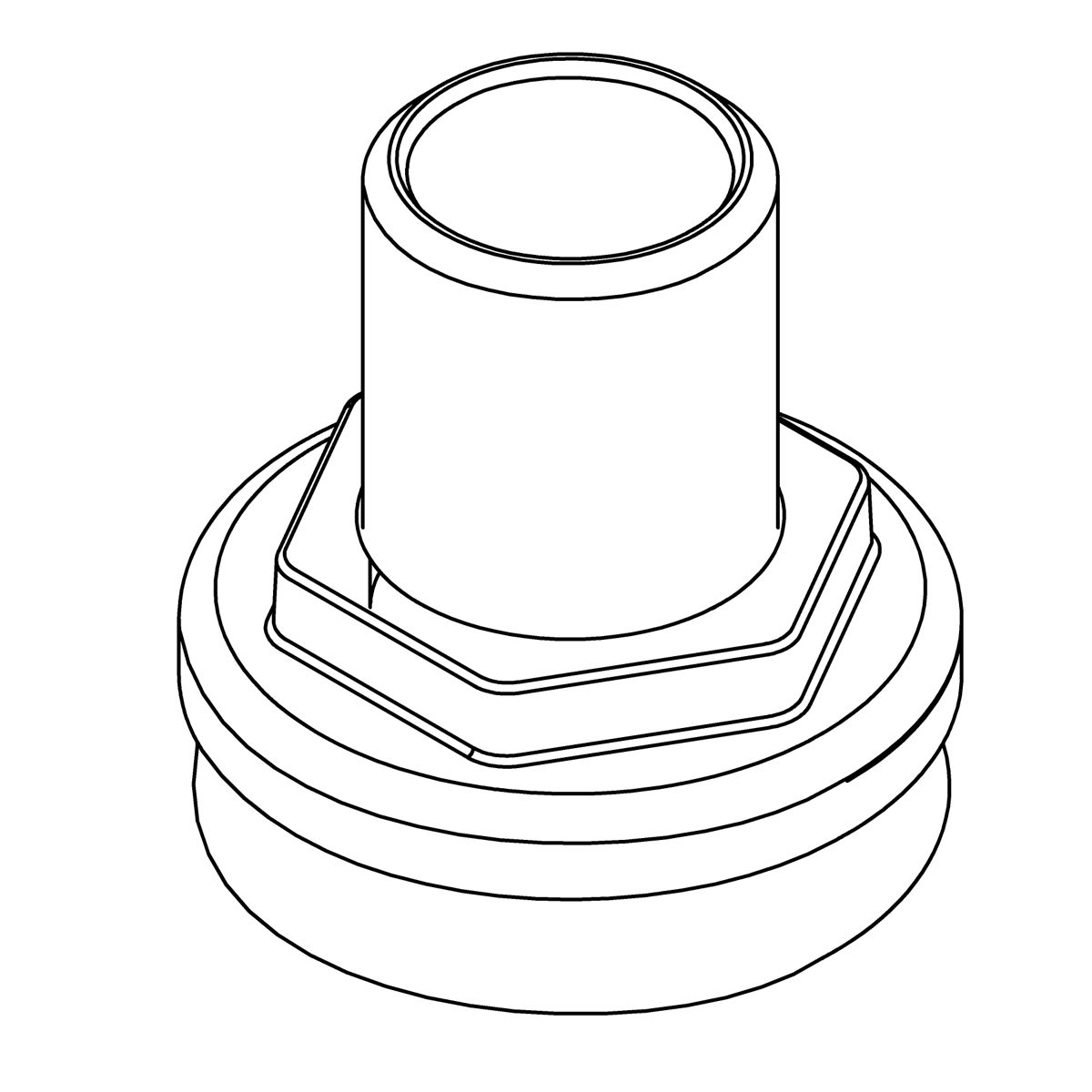 Urinal Spud Assembly