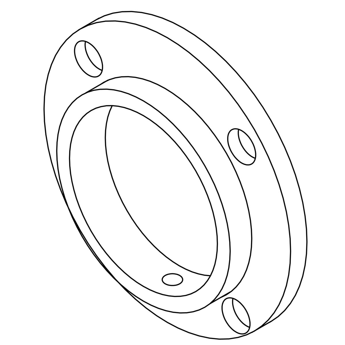 Wall Flange