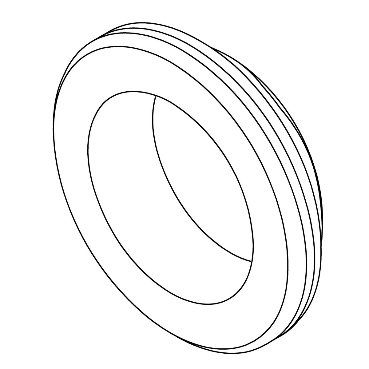 Kohler Genuine Parts Valve NUT - Rough Plate